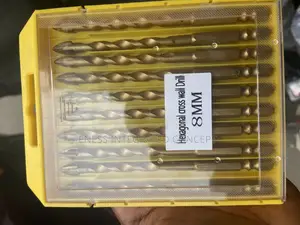 8mm Hexagonal Drill Bit
