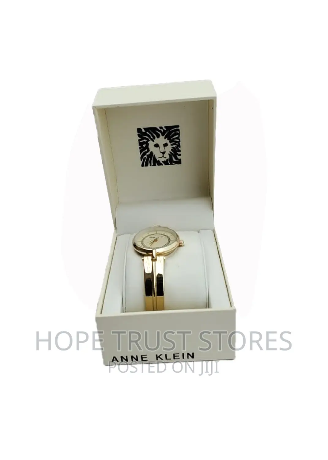 Anne Klein Gold Wrist Watch