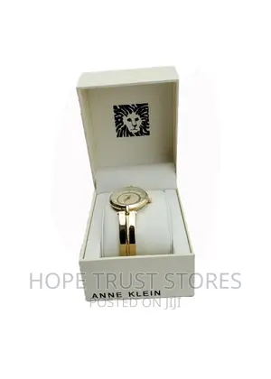 Anne Klein Gold Wrist Watch
