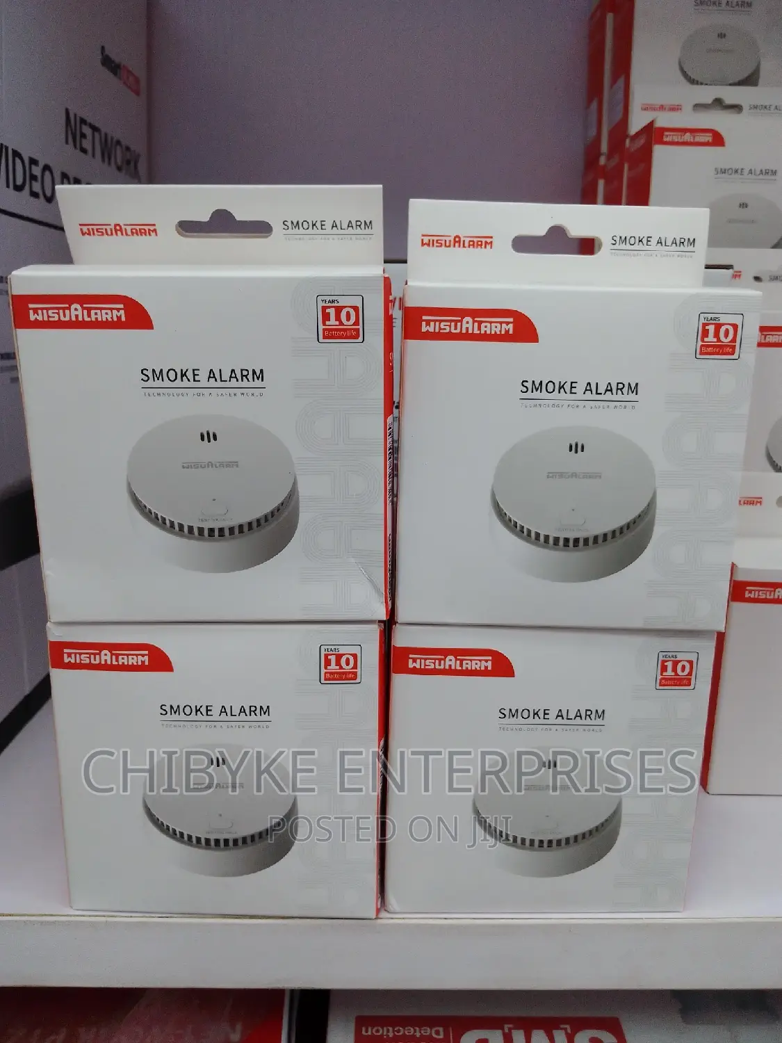 Battery  Smoke Detector