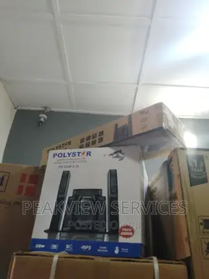 Affordable 5.1channel Speaker Polystar Home Theater