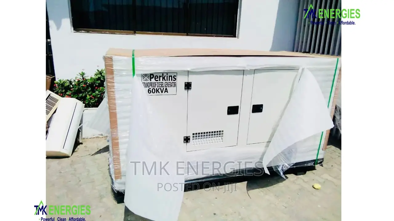 Perkins 60kva Soundproof Diesel Generat