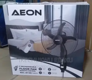 Aeon Rechargeable Fan 18 Inches