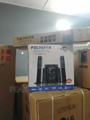 Best Selling 5.1 Speaker Polystar Home Theater+Usb Input