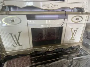 Photo - Lv Tv Stand With Fireplace
