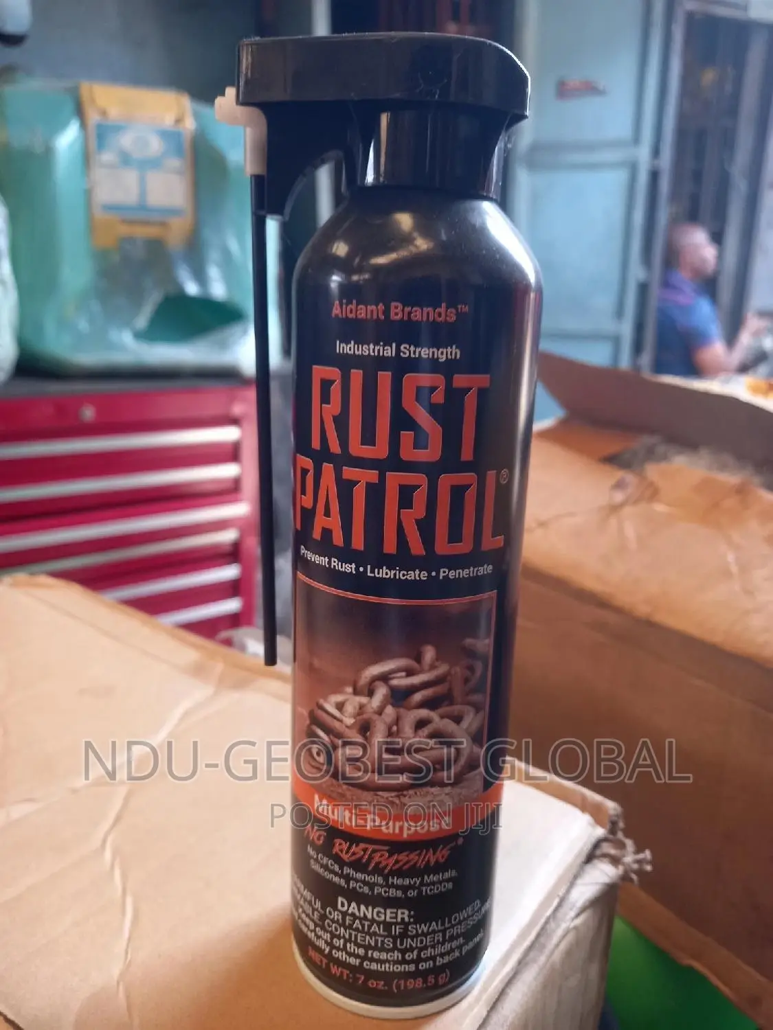 Rust Patrol (198.5g) All Sizes Available in Sock