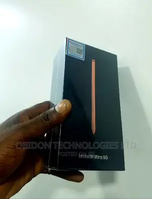 New Samsung Galaxy Note 20 Ultra 5G 256 GB Gold