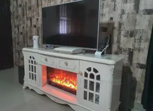 Photo - Tv Stand With Fireplace