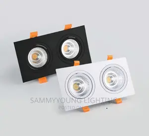 Quality Ceiling Mounted Spot Light Double Fitting