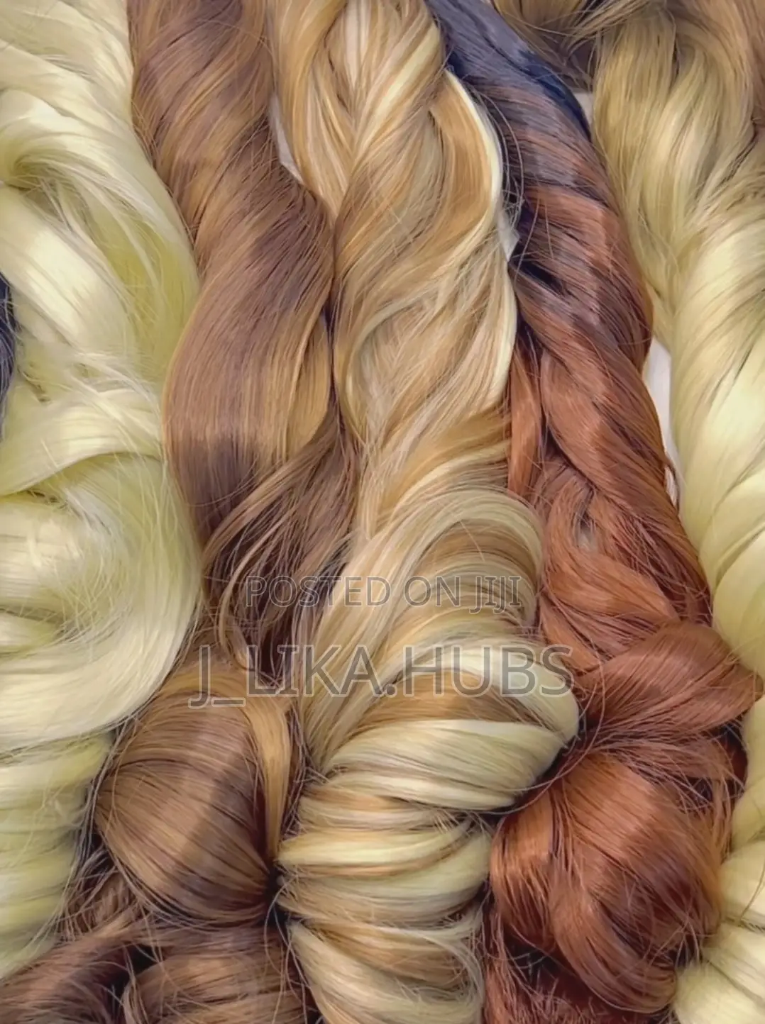 Classy Human Hair Curls