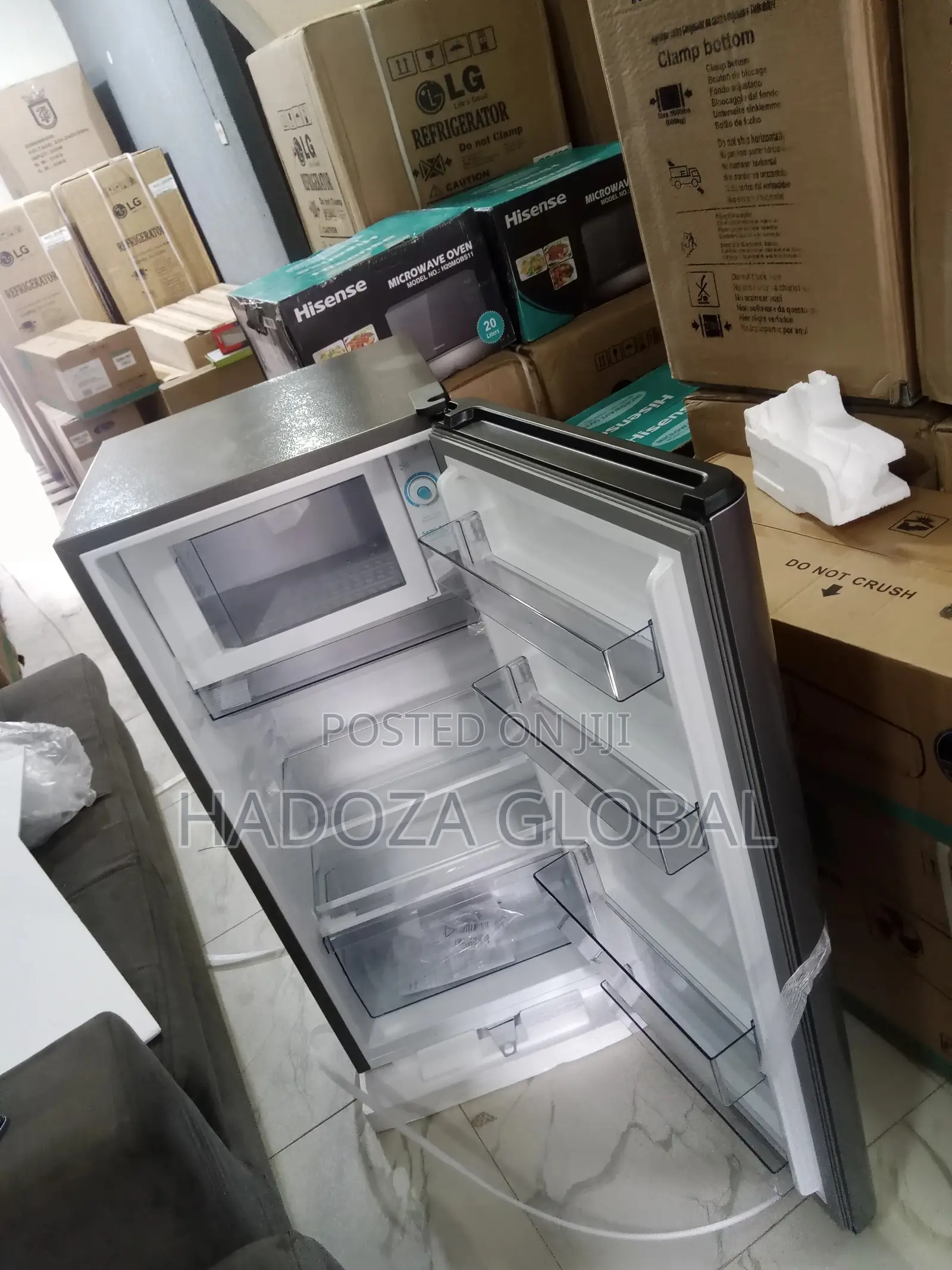 Hisense Refrigerator- Single Door Rr20s