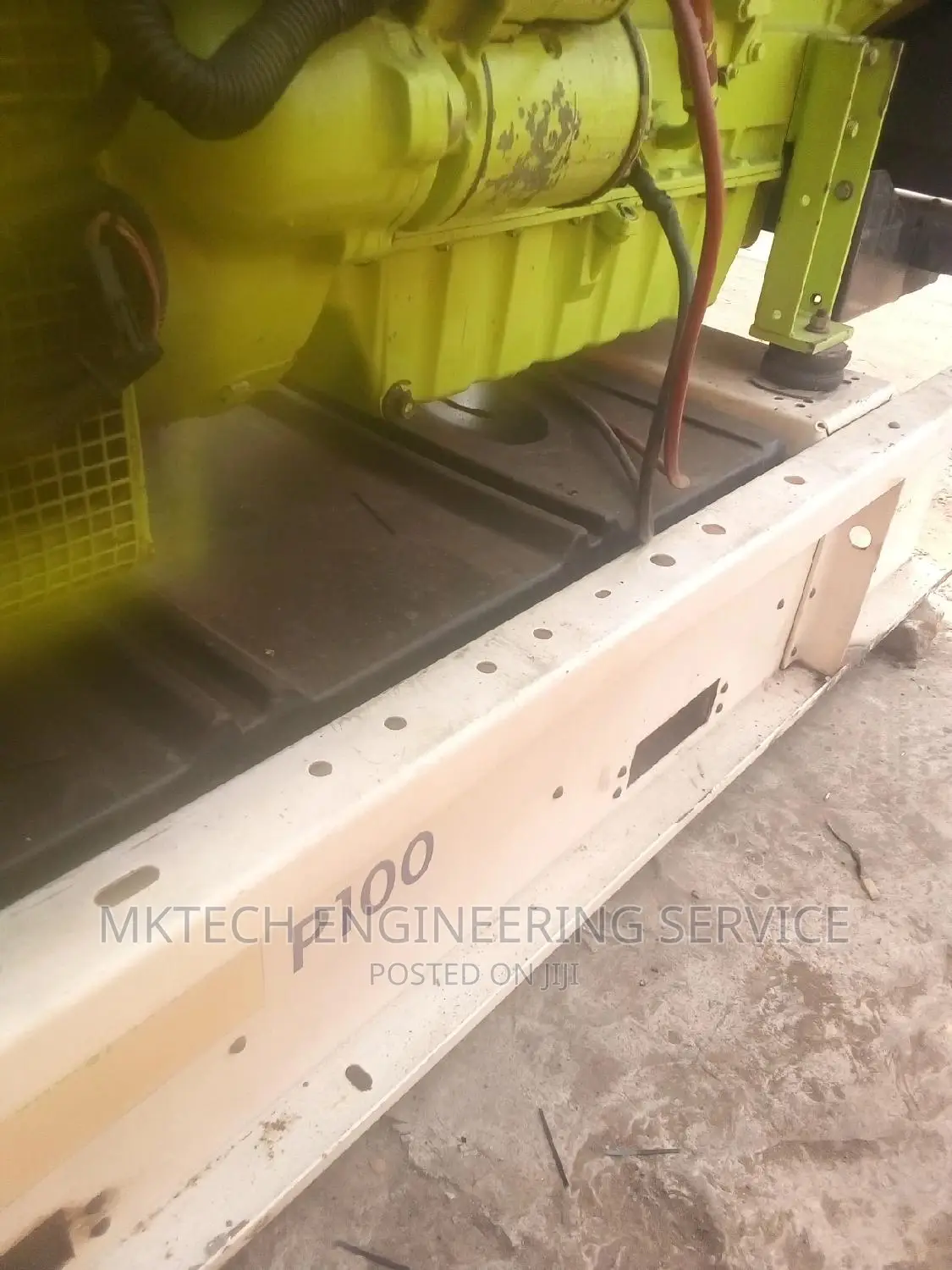 100kva Basic Diesel Generator