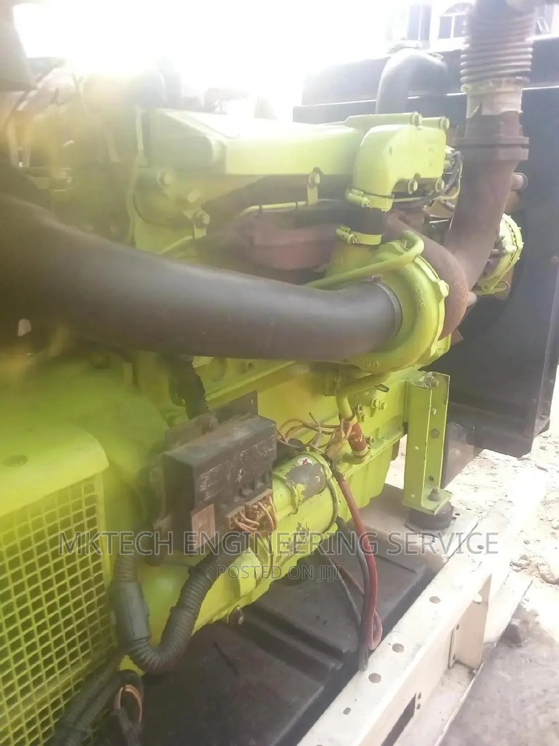 100kva Basic Diesel Generator