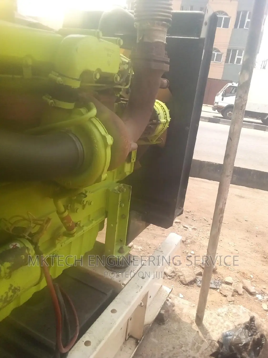 100kva Basic Diesel Generator