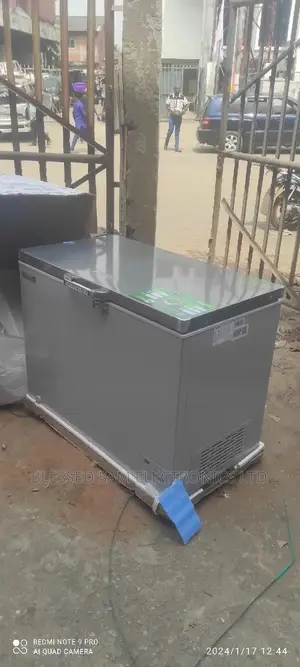 Scanfrost Inverter Freezer 300l Super Fast Ice Block Cooling