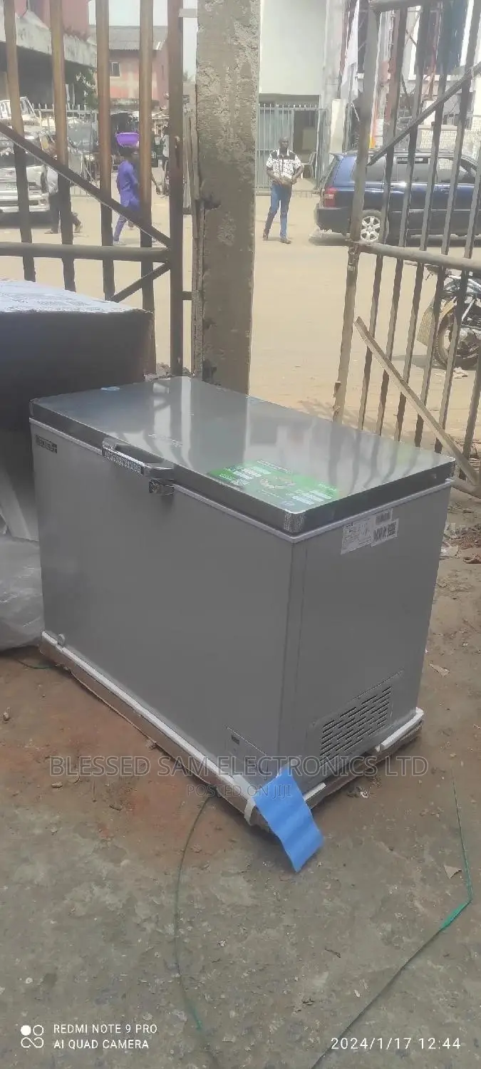 Scanfrost Inverter Freezer 300l Super Fast Ice Block Cooling