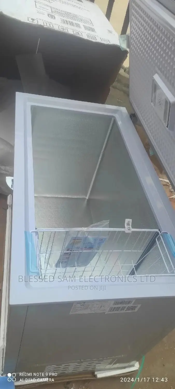 Scanfrost Inverter Freezer 300l Super Fast Ice Block Cooling