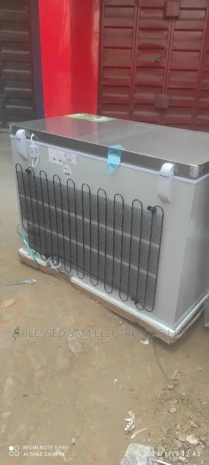 Scanfrost Inverter Freezer 300l Super Fast Ice Block Cooling