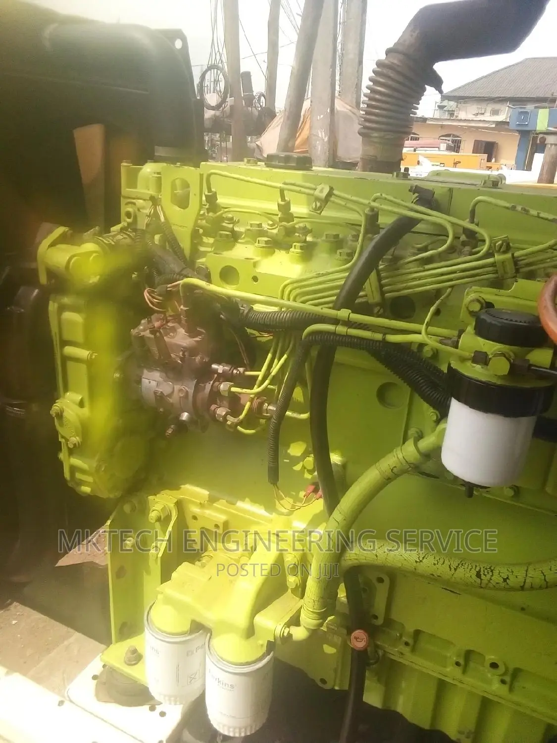 100kva Basic Diesel Generator