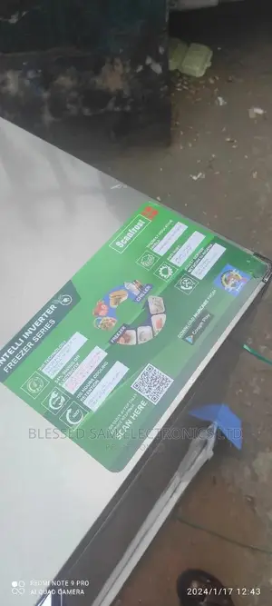 Scanfrost Inverter Freezer 300l Super Fast Ice Block Cooling