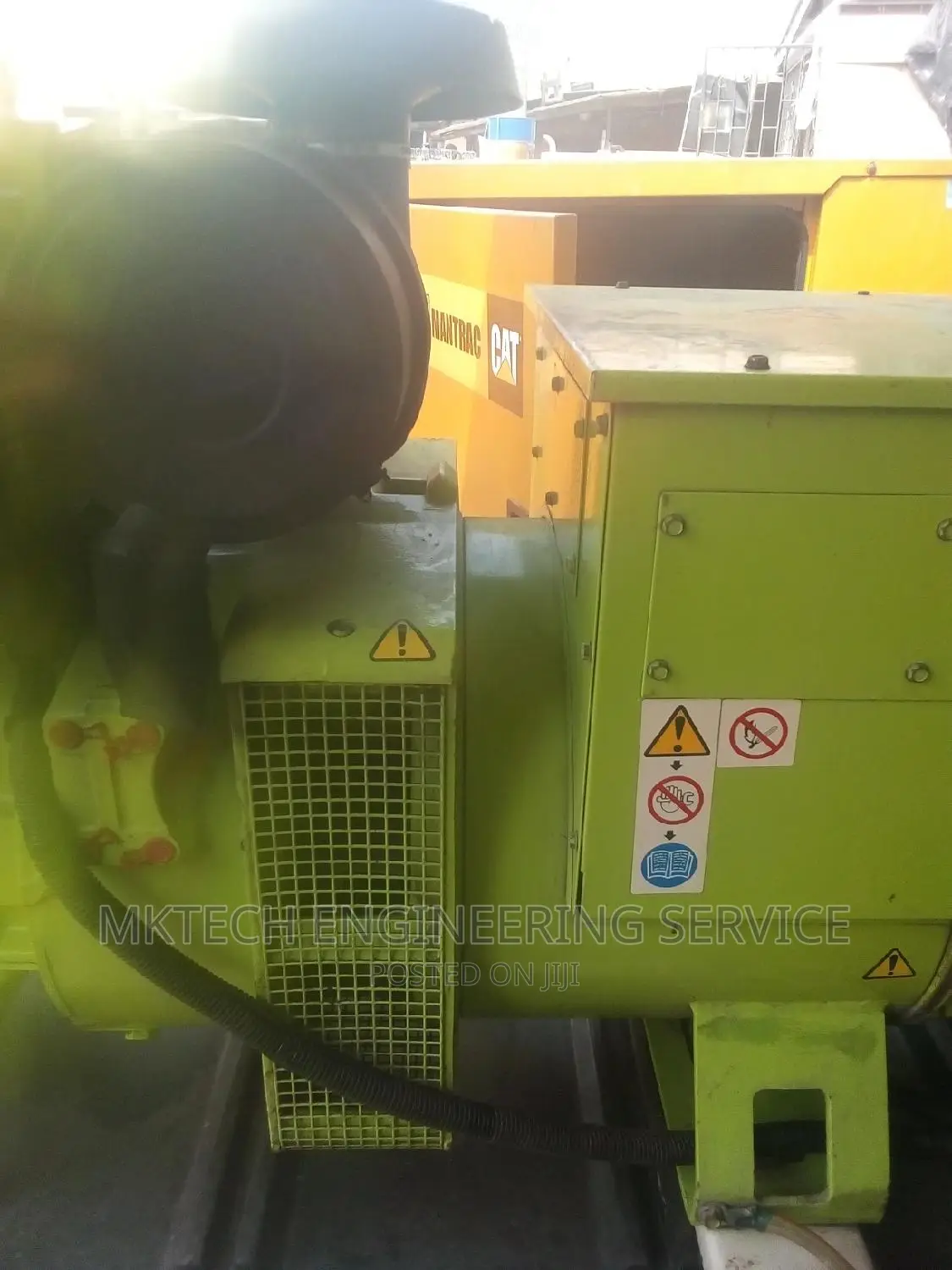 100kva Basic Diesel Generator