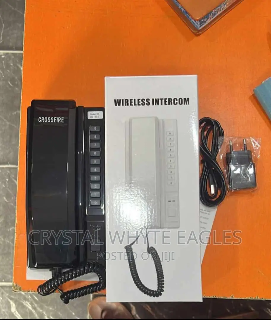 Integrated Wireless Intercom