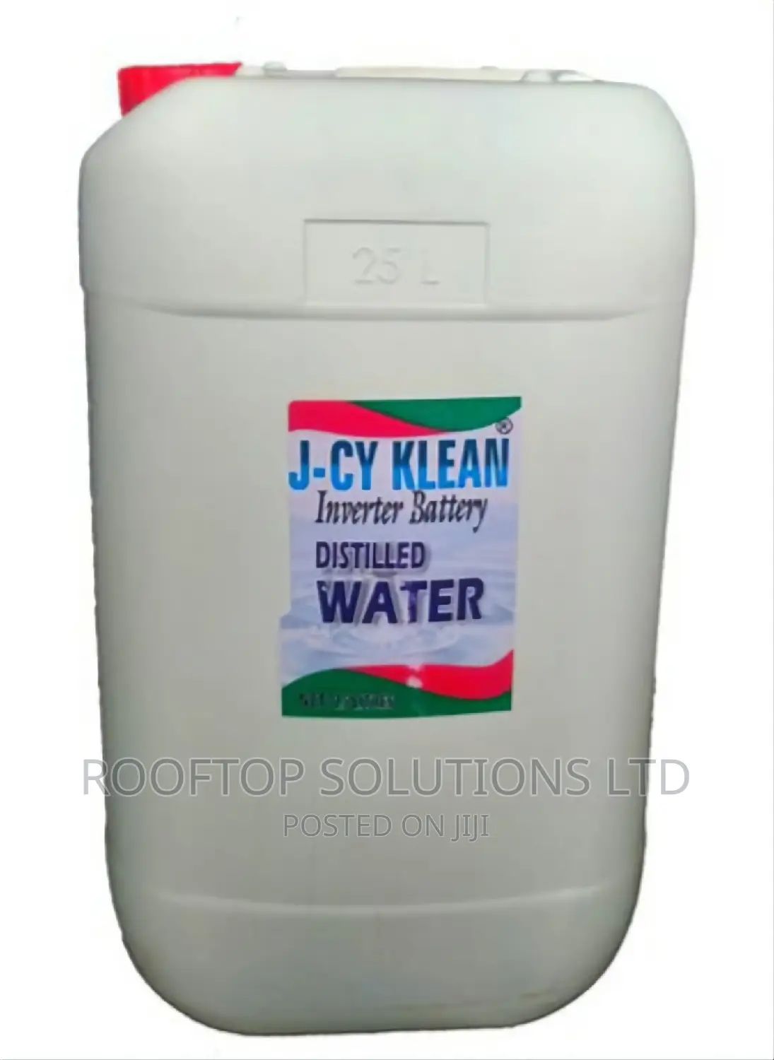 J-Cy KLEAN Distilled Water 25litres
