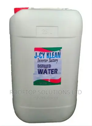 J-Cy KLEAN Distilled Water 25litres
