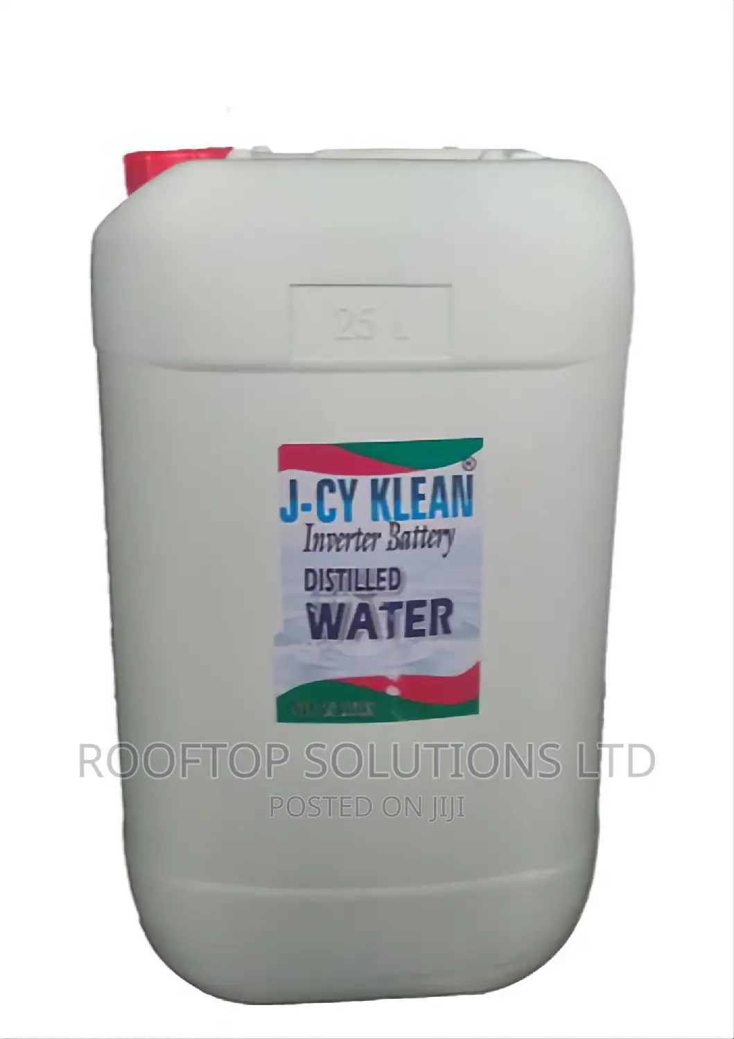 J-Cy KLEAN Distilled Water 25litres