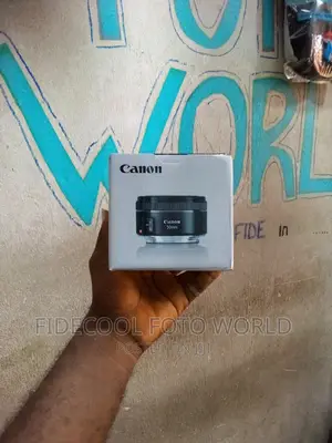 Canon 50mm F1.8 Stm Lens