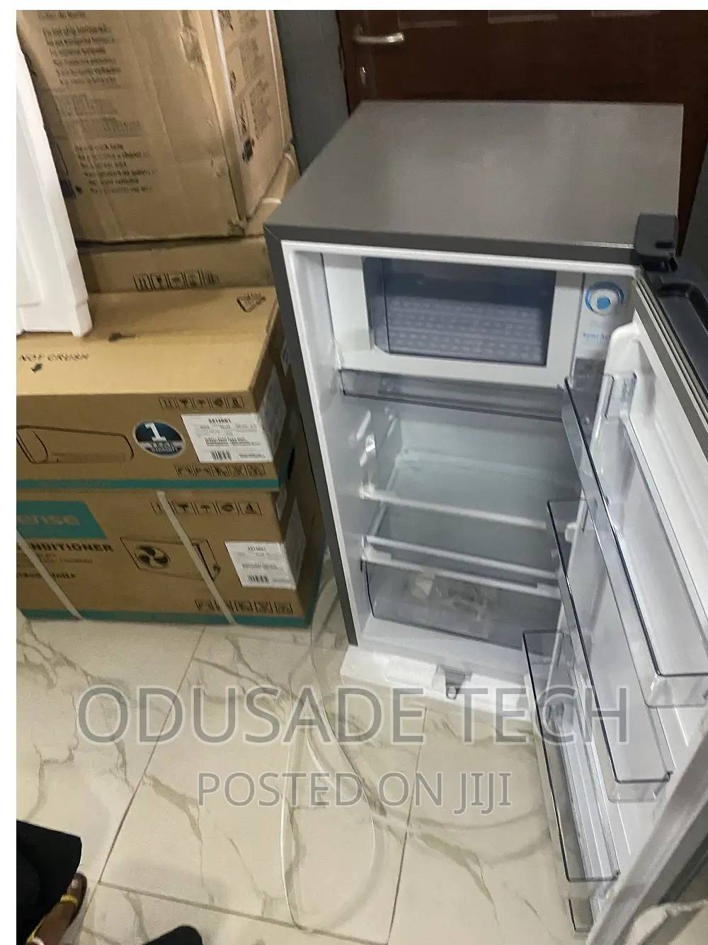 Energy Saving Sliver Hisense 150L Refrigerator Ref (RR20S)