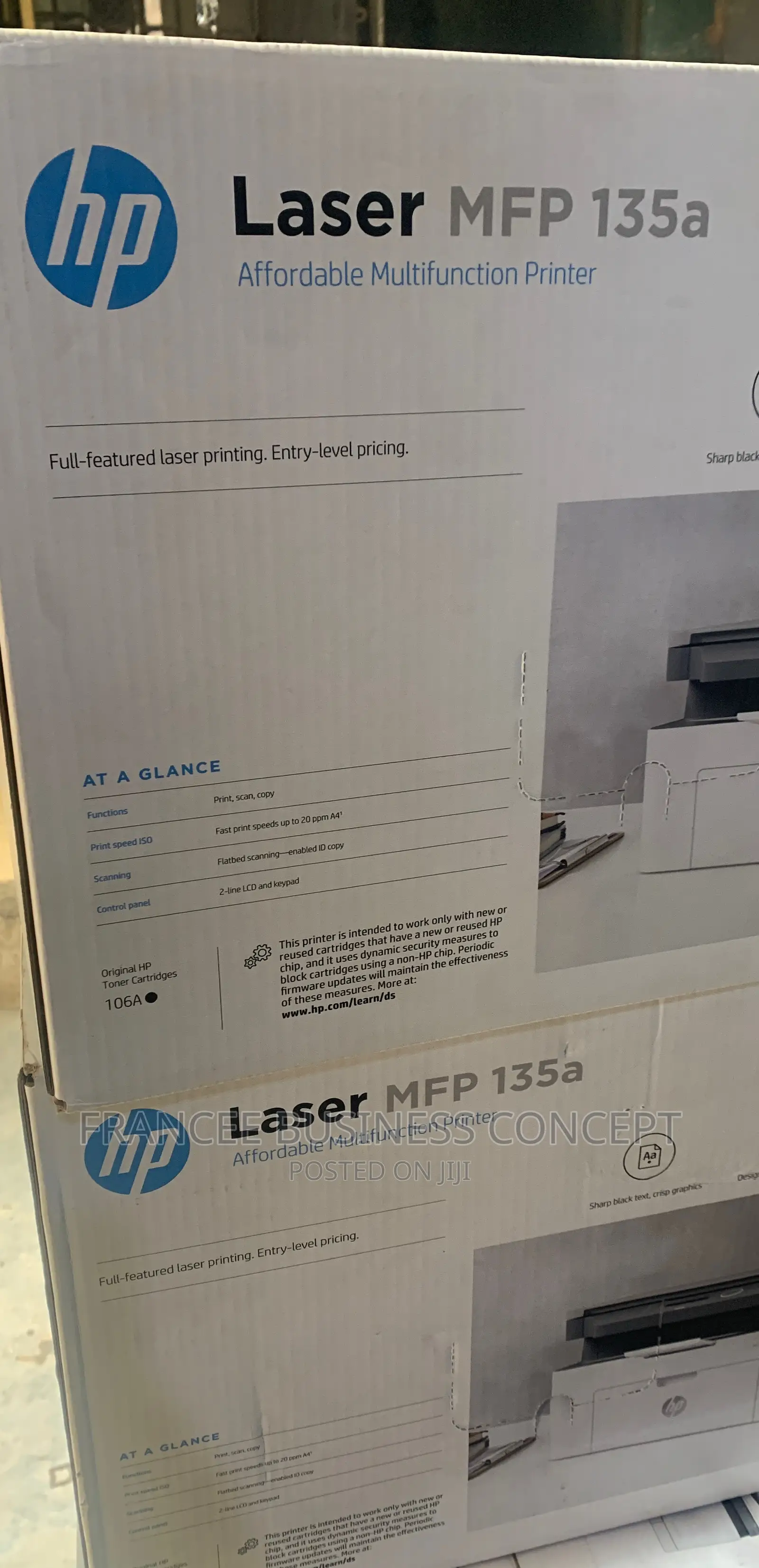 Hp Laser MFP 135a