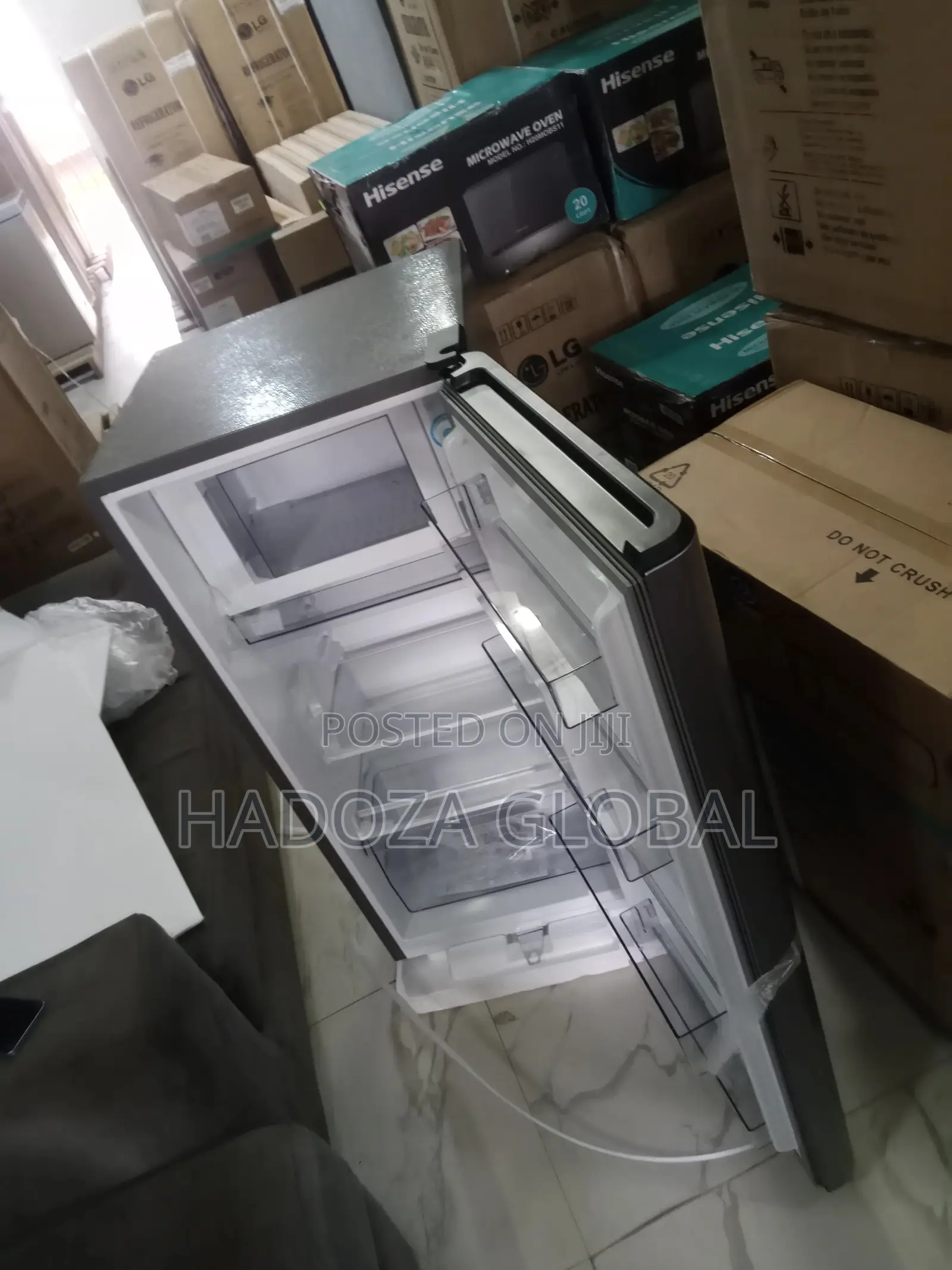 LOW NOISE Hisense Refrigerator- Single Door Rr20s