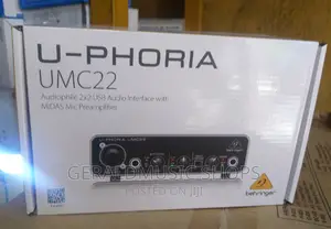 Behringer U-Phoria Umc22