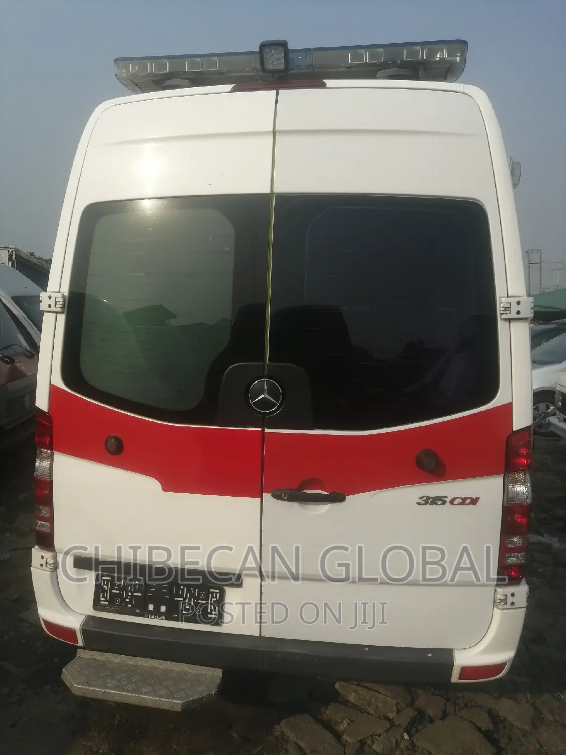 Mercedes-Benz Sprinter 2014 White