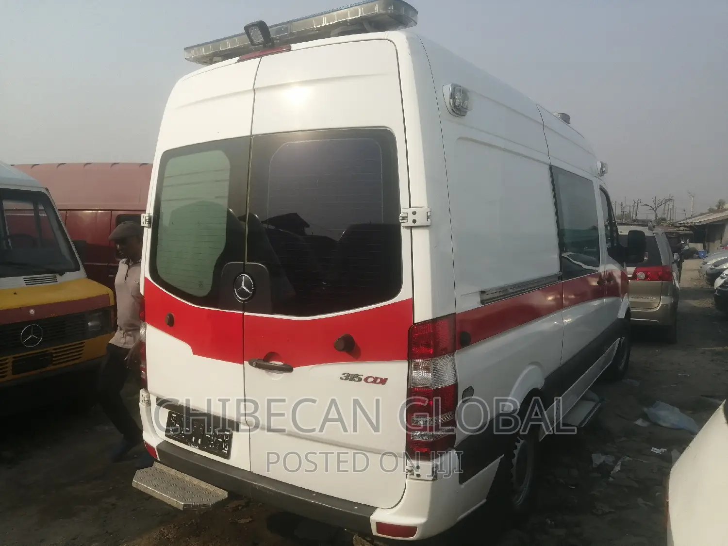 Mercedes-Benz Sprinter 2014 White
