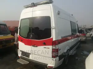 Mercedes-Benz Sprinter 2014 White