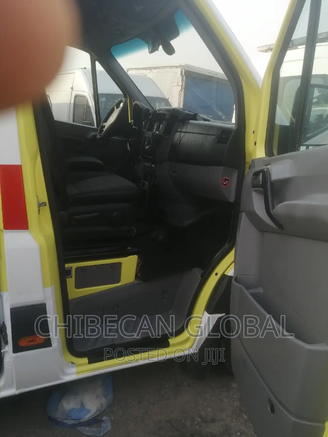 Mercedes-Benz Sprinter 2014 White