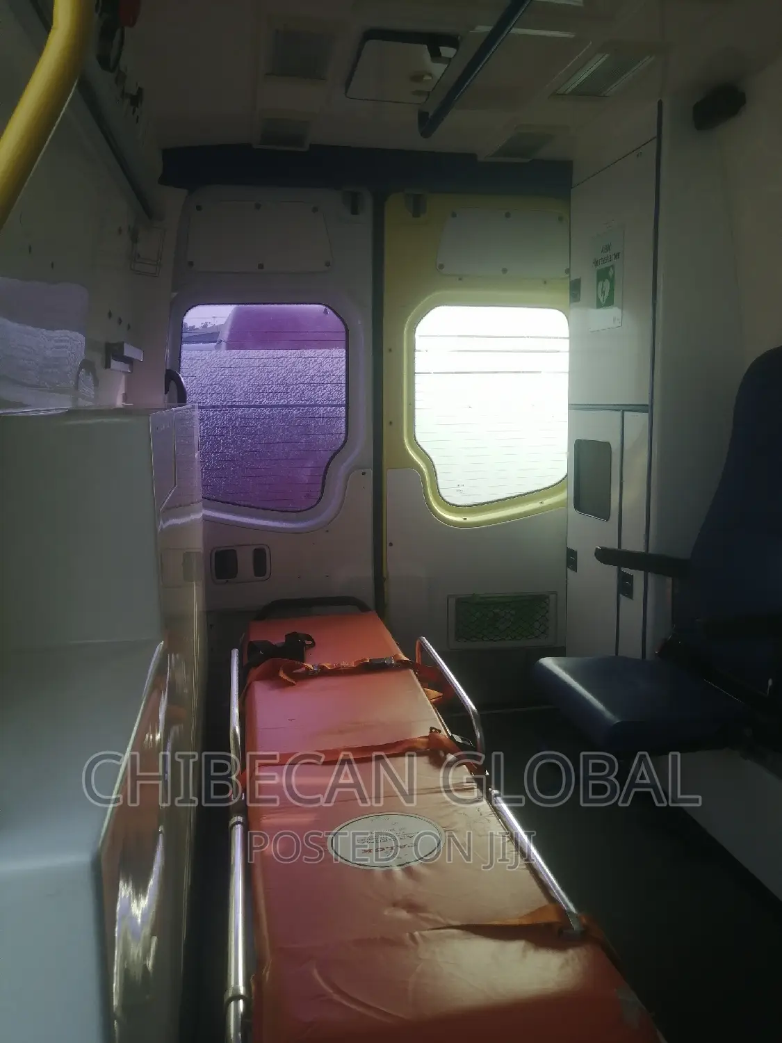 Mercedes-Benz Sprinter 2014 White