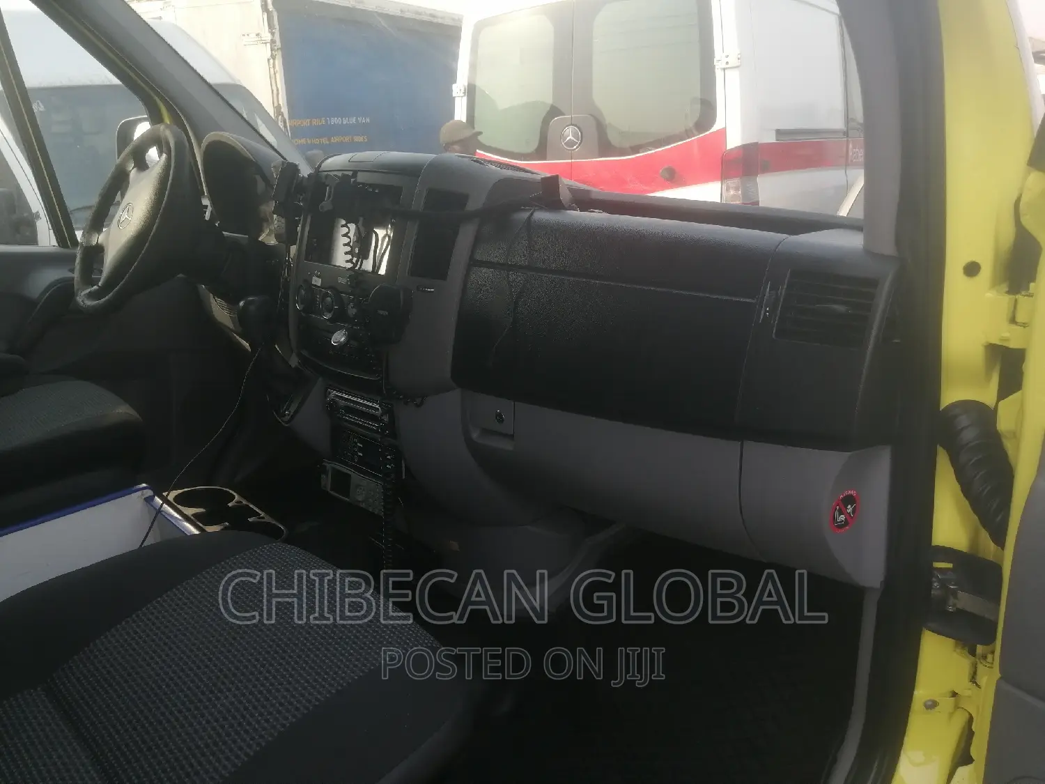 Mercedes-Benz Sprinter 2014 White