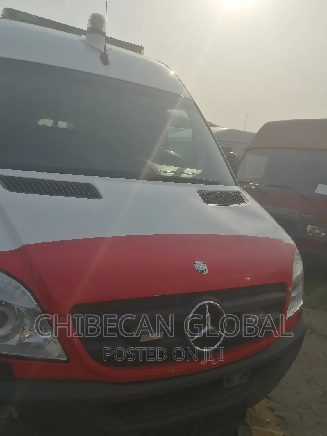Mercedes-Benz Sprinter 2014 White