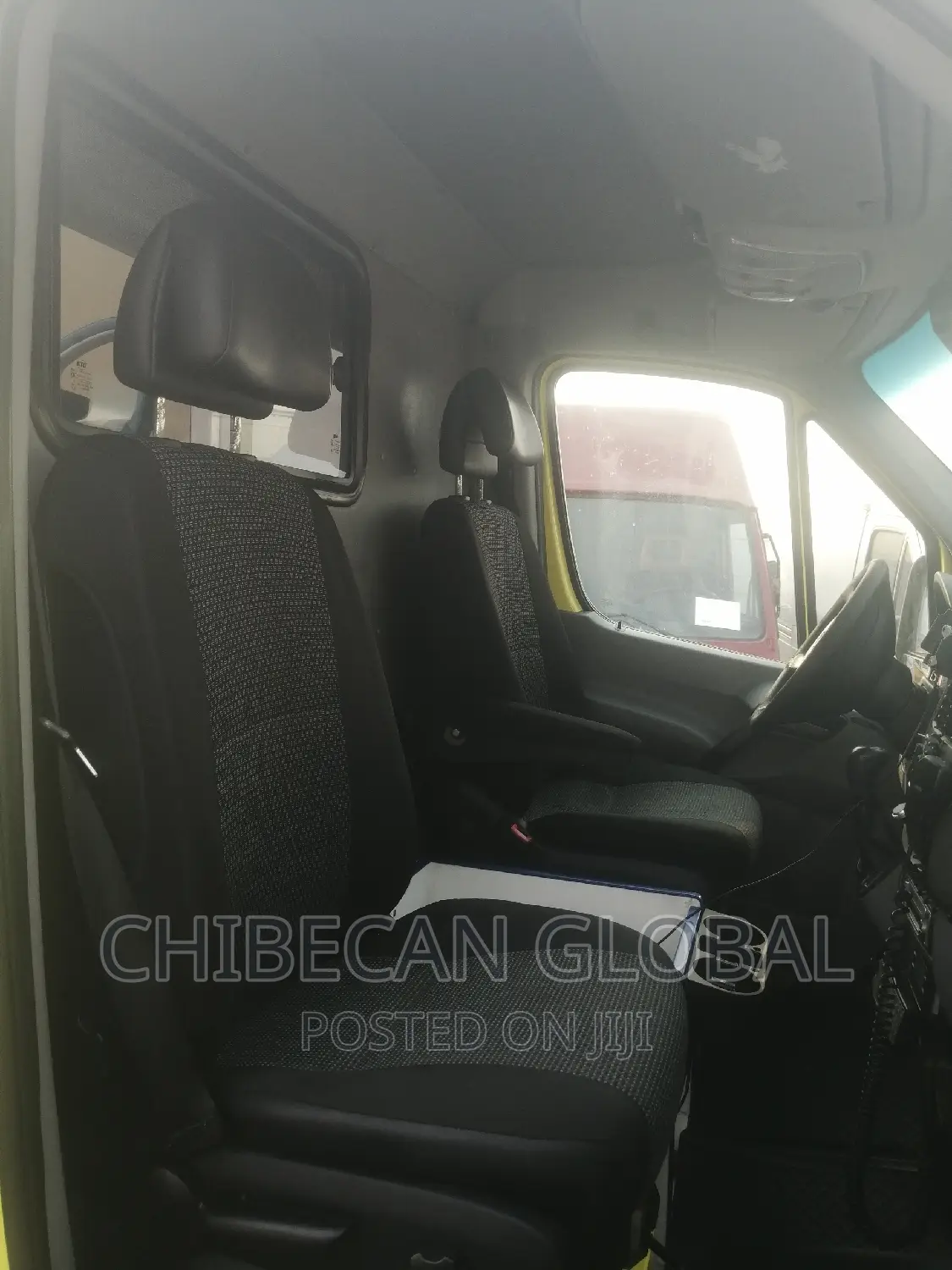 Mercedes-Benz Sprinter 2014 White