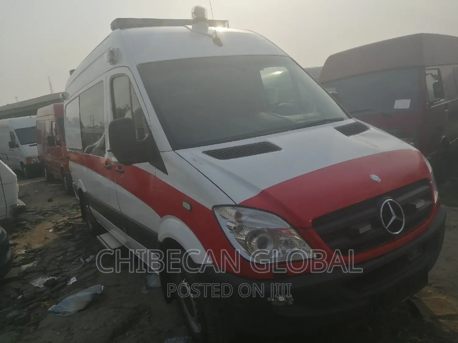 Mercedes-Benz Sprinter 2014 White