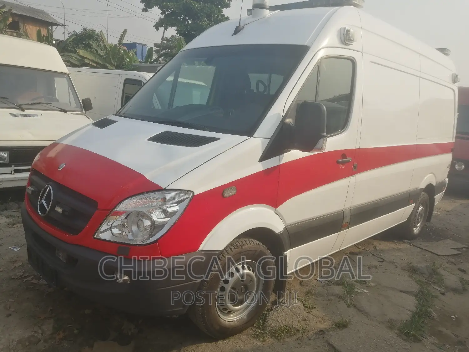 Mercedes-Benz Sprinter 2014 White