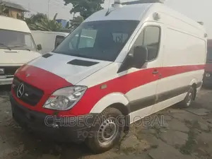 Mercedes-Benz Sprinter 2014 White