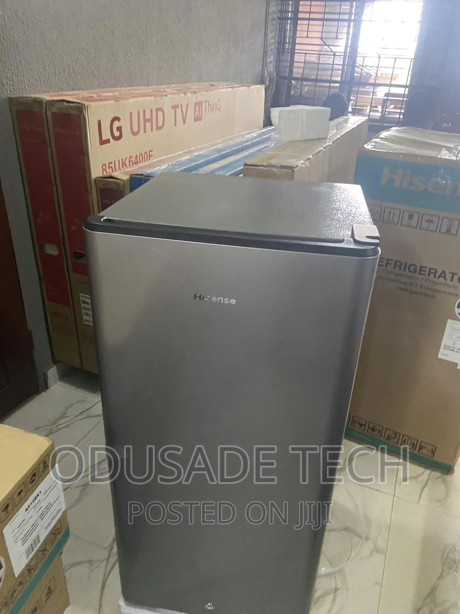 Hisense Energy Saving Refrigerator Ref (RR20S) 150L