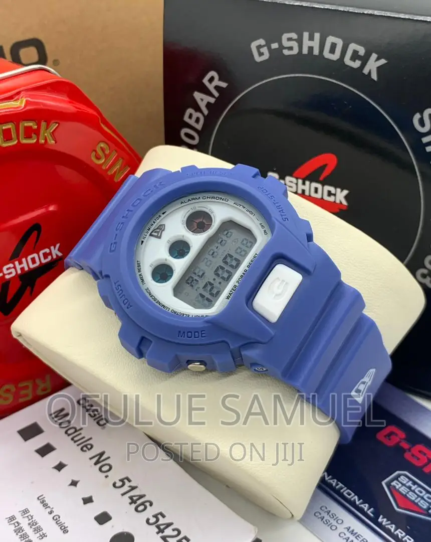 3 Face Gshock Wristwatch