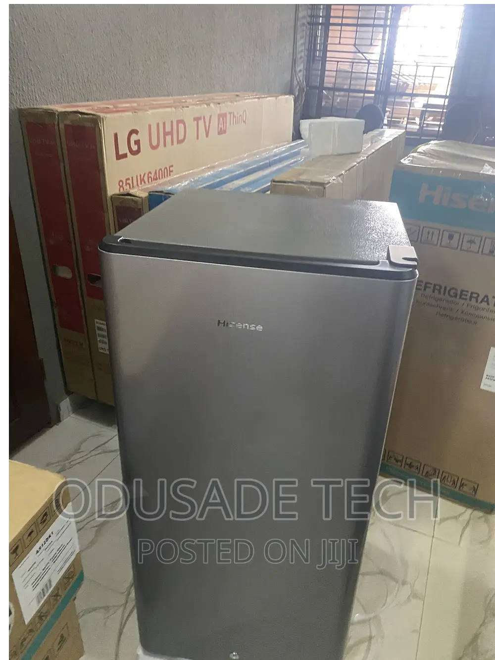 Hisense Eneergy Saving Single Door Refrigerator Ref (RR20S)