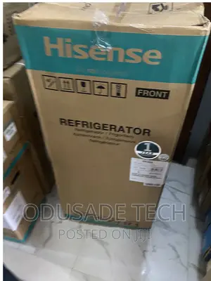 Hisense Sliver Energy Saving Ref (RR20S) Refrigerator 150L