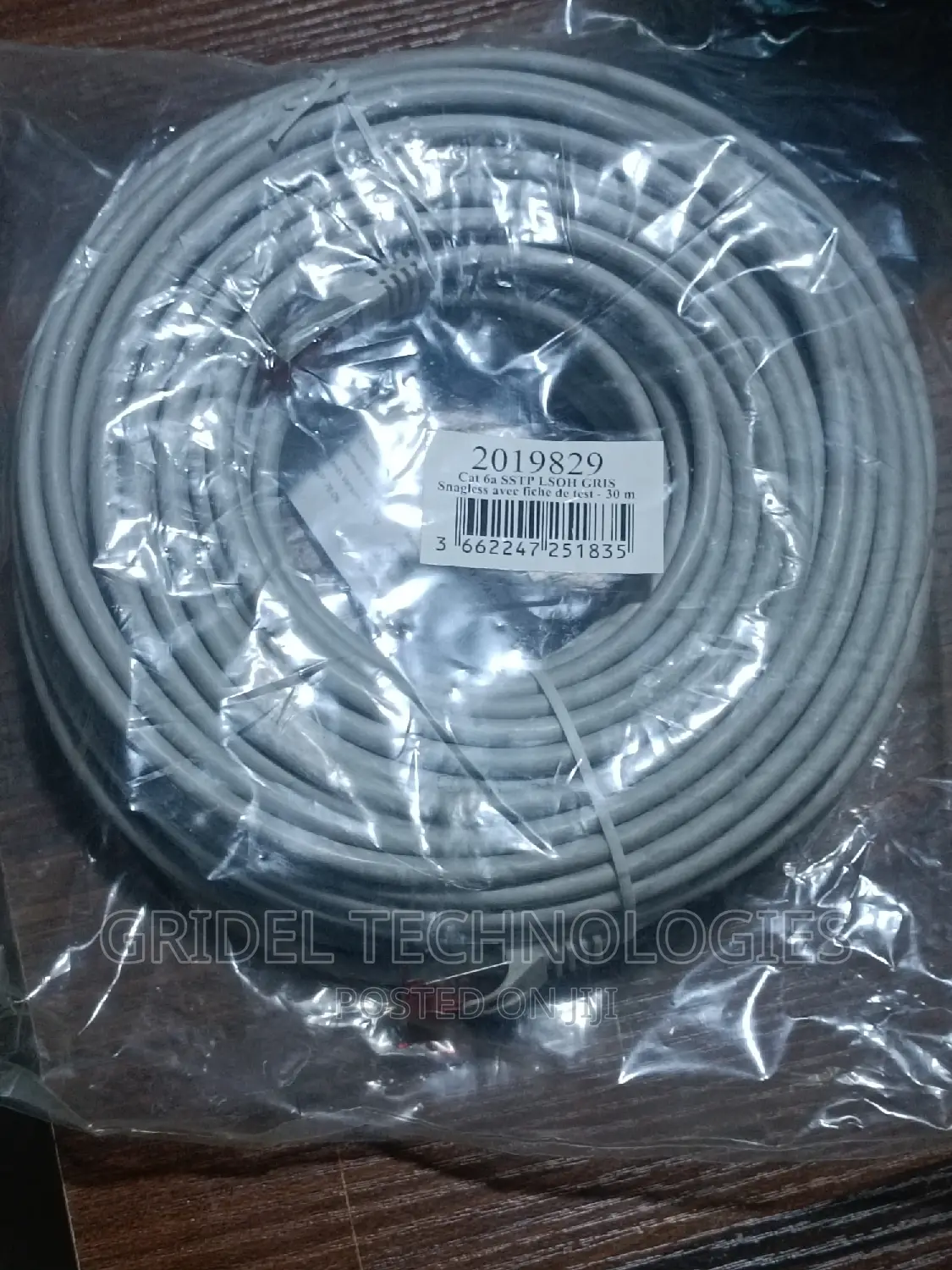 Cat6 a 30 Meters SSTP Cable